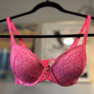 Victoria's Secret Hot Pink Bra